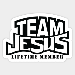 TEAM JESUS Sticker